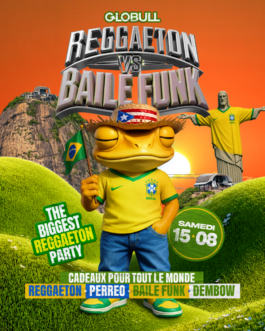 The Biggest Reggaeton Party – 🇧🇷 BAILE FUNK VS REGGAETON 🇵🇦
