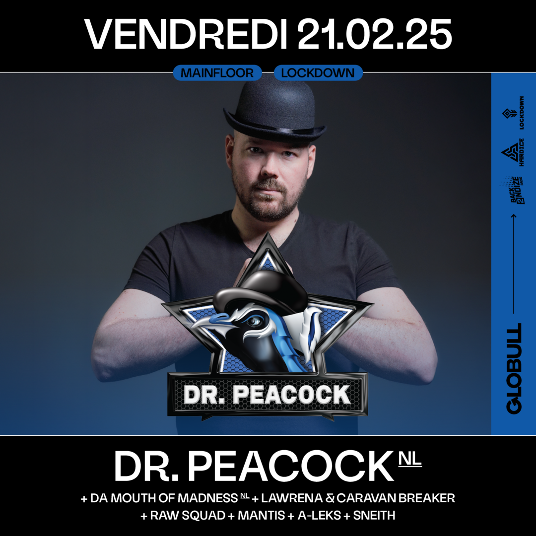 Dr. Peacock (NL) x Lockdown