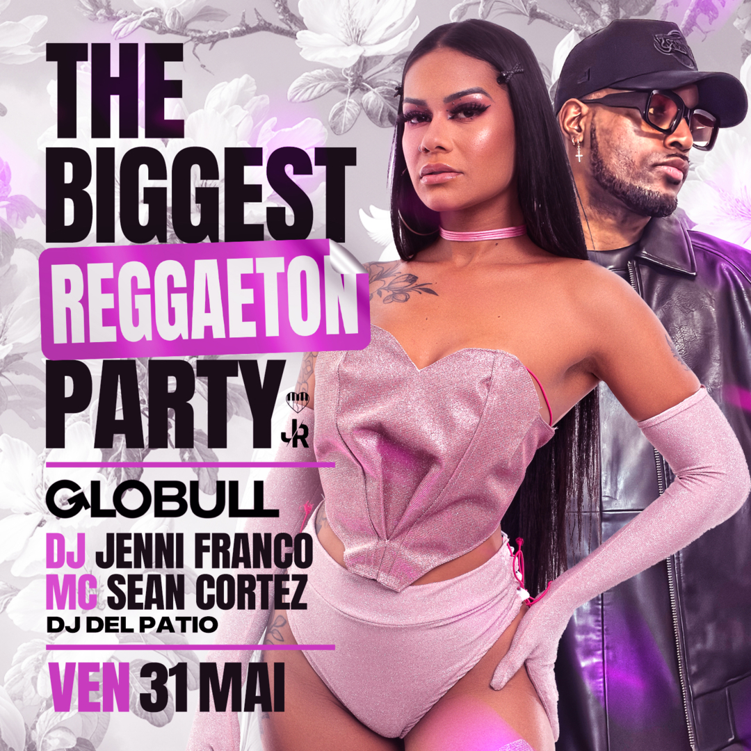 DJ JENNI 🇧🇷 & MC SEAN x The Biggest Reggaeton Party