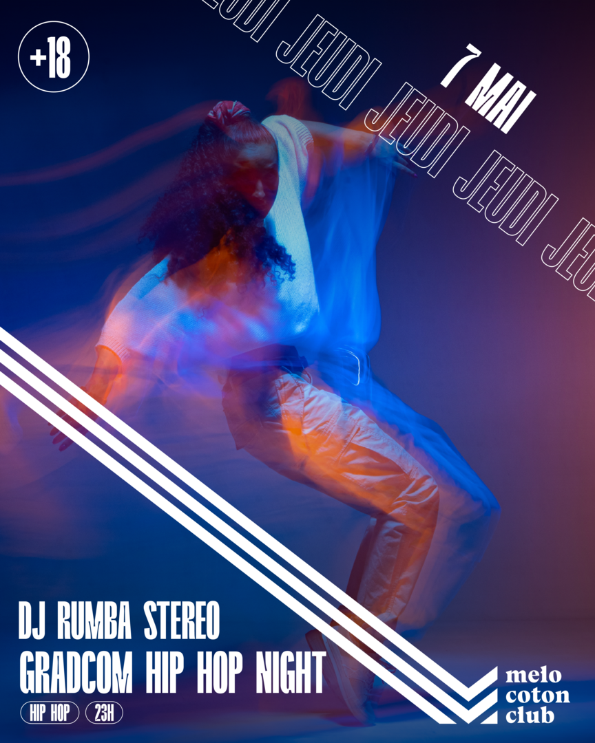 HIP-HOP night with Glion Gradcom at Melocoton