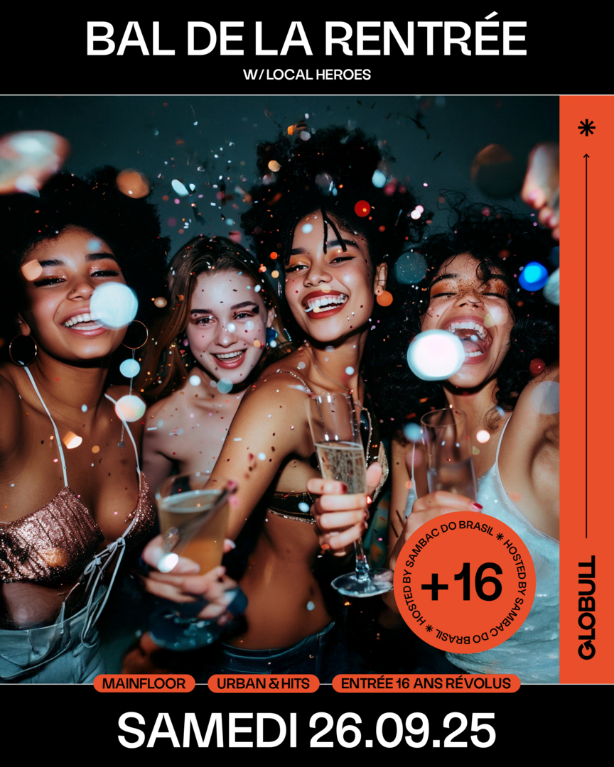 Le Bal de la rentrée +16