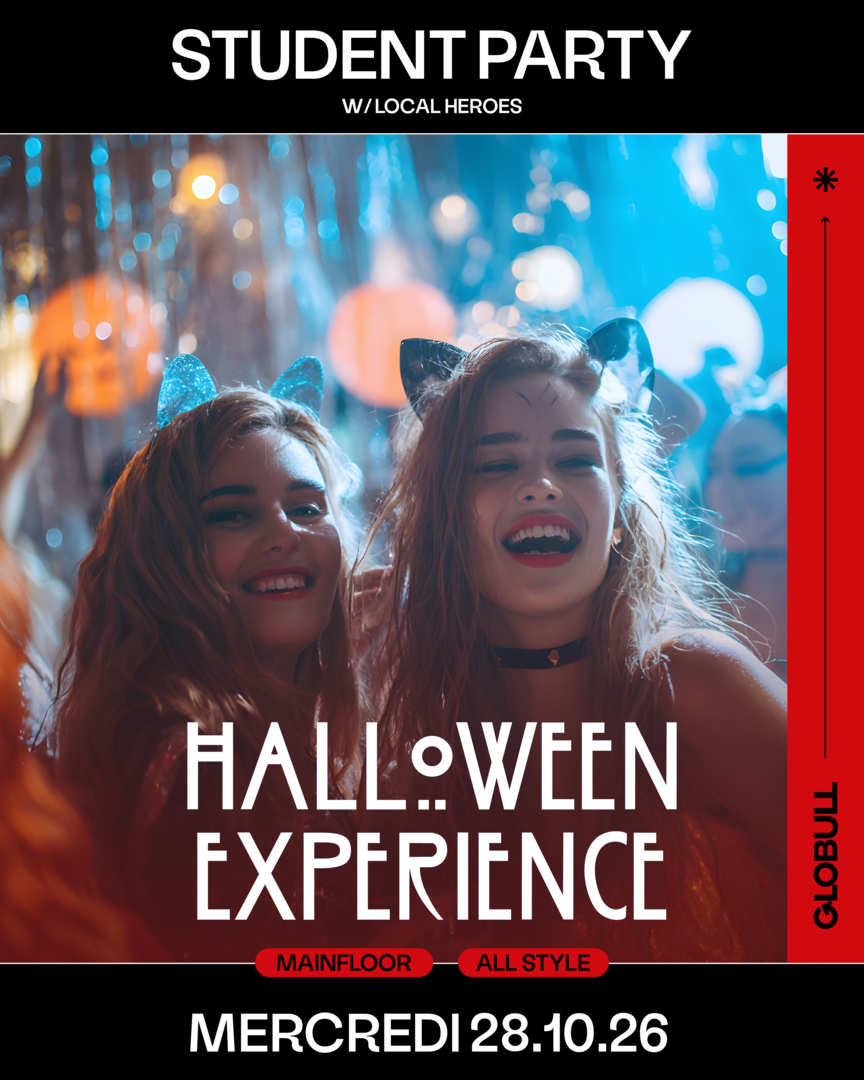 Halloween Experience x STUDENT PARTY