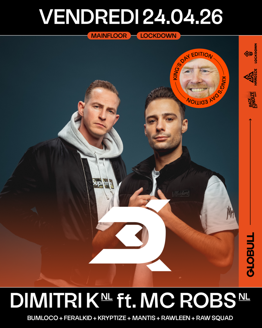 Dimitri K (NL) x Lockdown