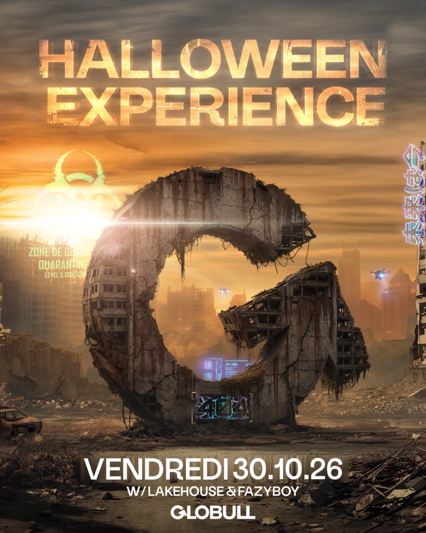Cyber Apocalypse x Halloween Experience