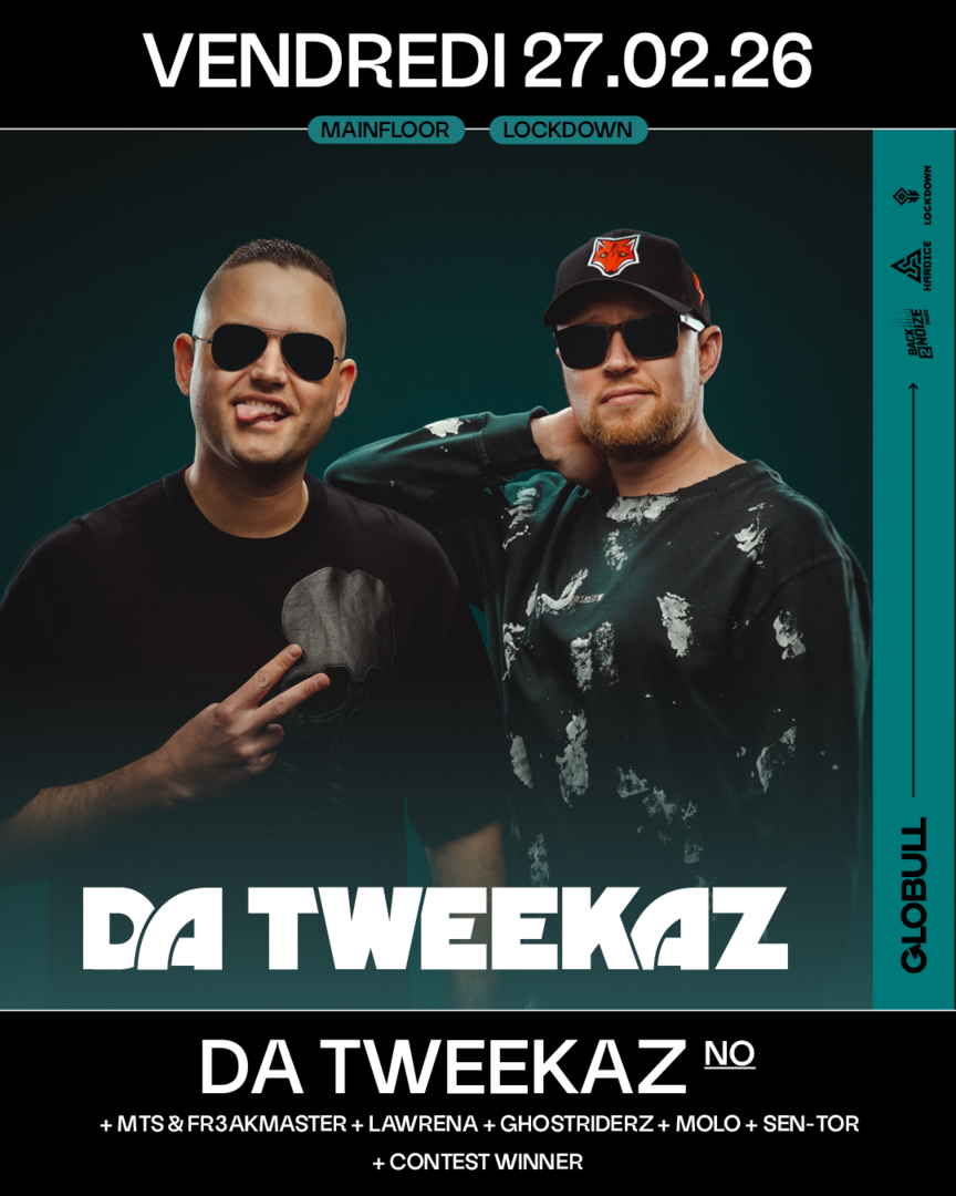 Da Tweekaz (NO) x Lockdown