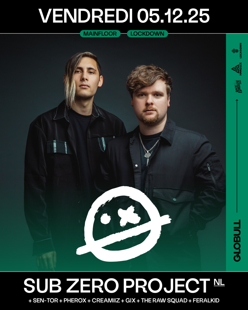 Sub Zero Project x Lockdown