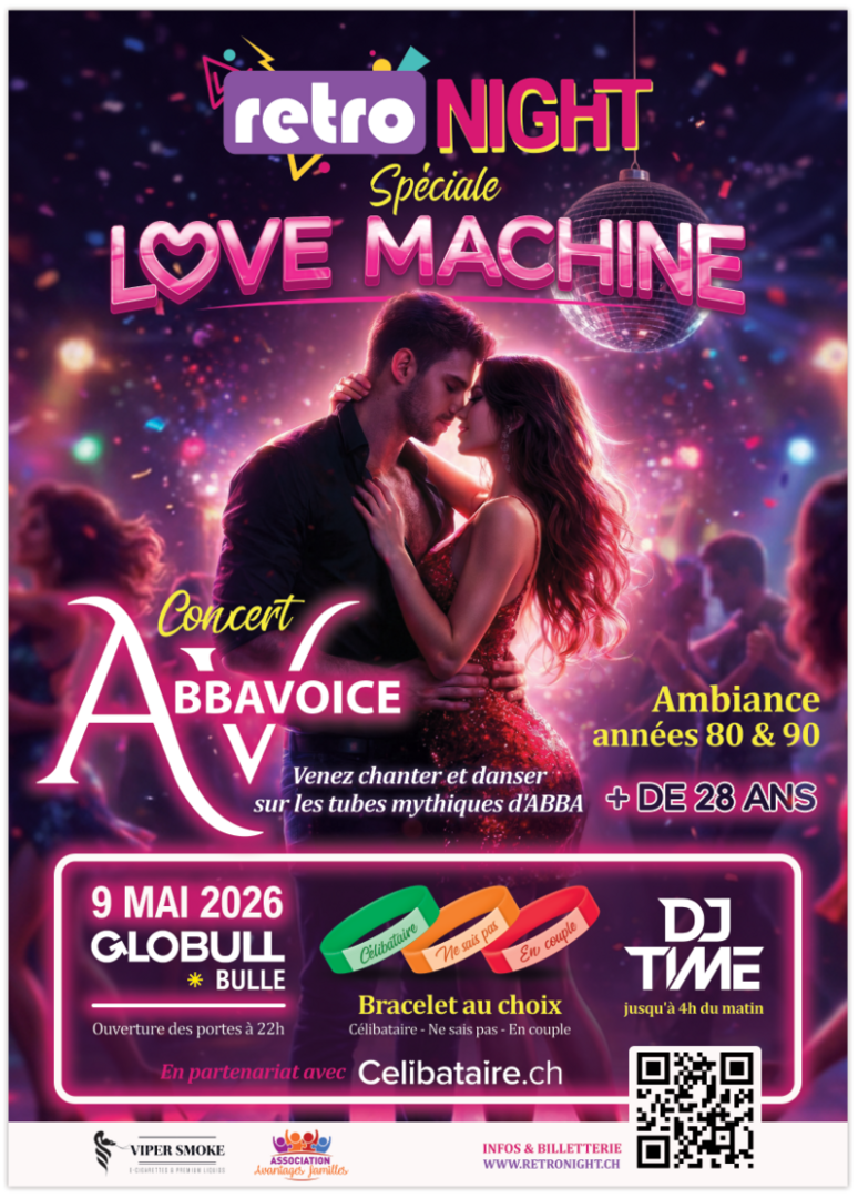 Retro Night (+28 ans)