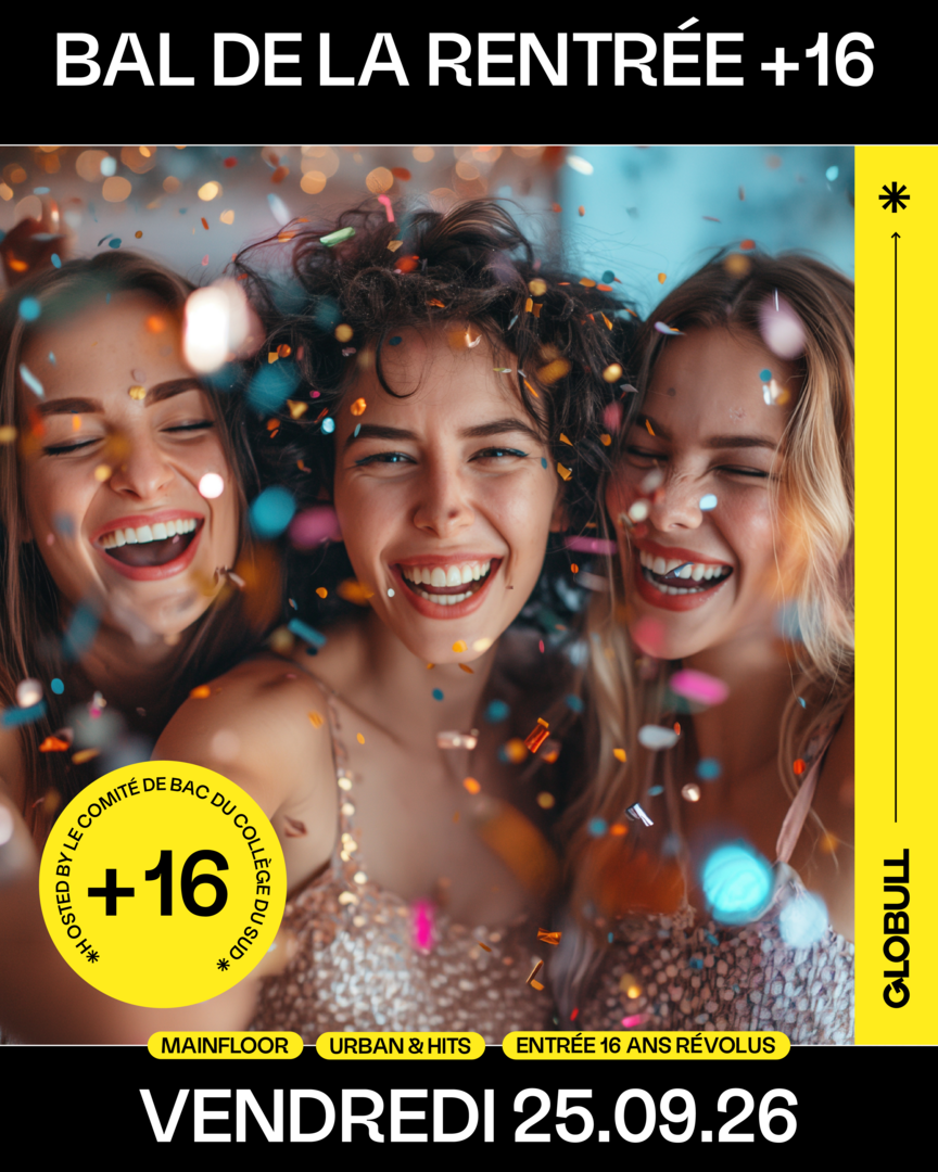 Le Bal de la rentrée +16