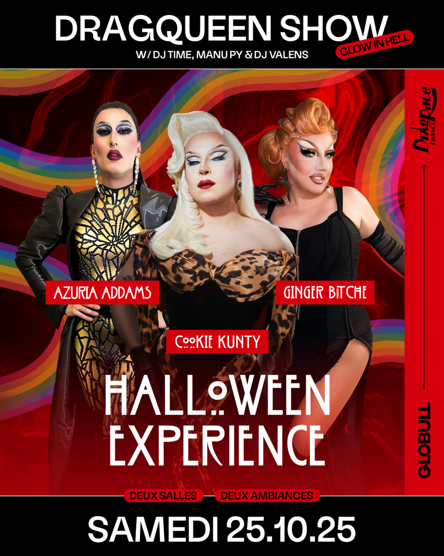 Special Drag Show : Glow in Hell x Halloween Experience