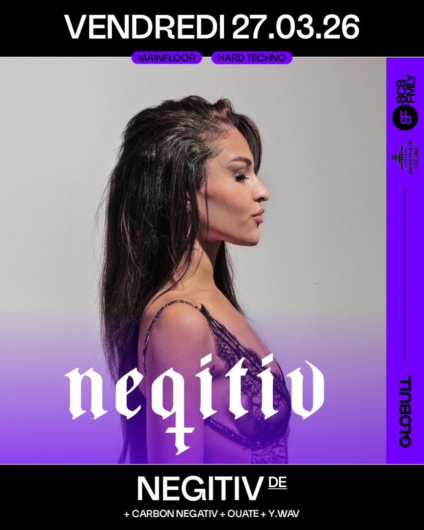Negitiv (DE) x Hard Techno x Ambassade Techno