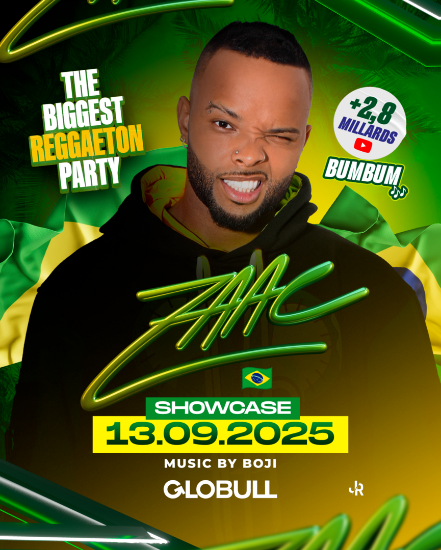 ZAAC – Live Show 🇧🇷 x The Biggest Reggaeton Party