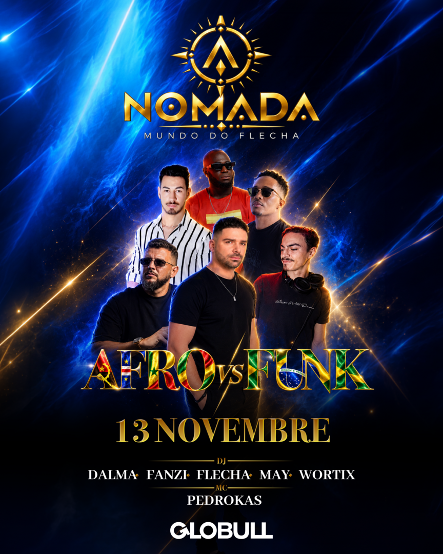 NOMADA – AFRO vs FUNK