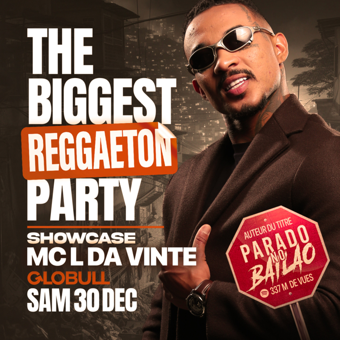 MC L da Vinte (BR) x The Biggest Reggaeton Party