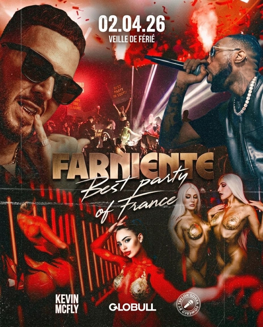 La Farniente – New Party ! (veille de férié)