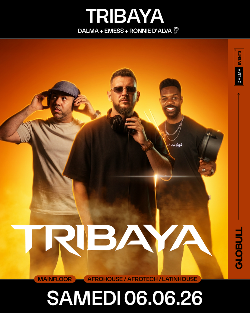 Tribaya : Dalma, Ronnie d’Alva et Emess