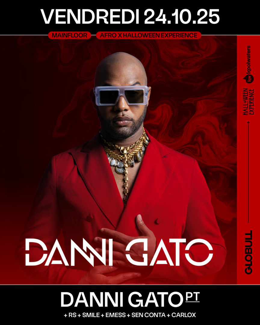 Danni Gato : Afro House x Halloween Experience