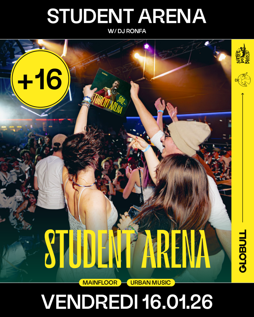 Student arena +16