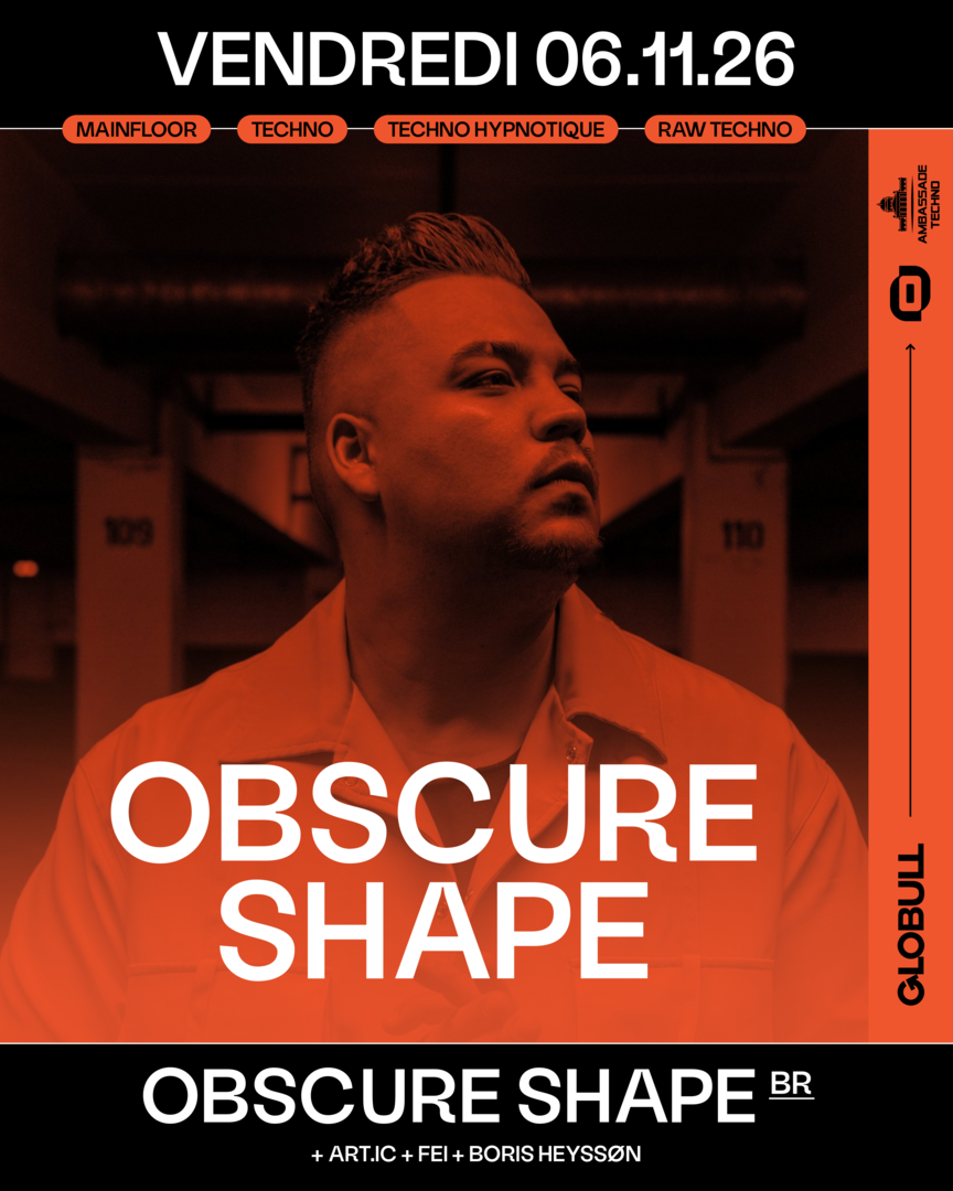 Obscure Shape x Techno by Ambassade Techno
