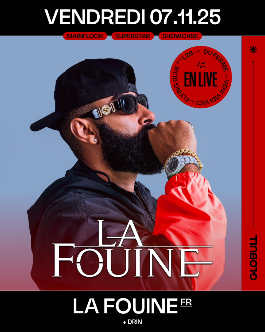 La Fouine (FR) x Superstar ➜ SHOWCASE