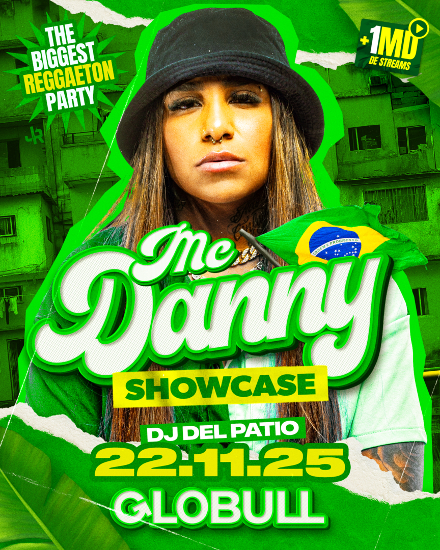 MC DANNY Live Show 🇧🇷 x The Biggest Reggaeton Party