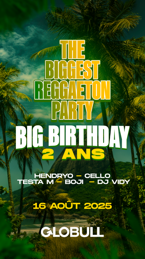 The Biggest Reggaeton Party 2 years birthday ! 🇧🇷