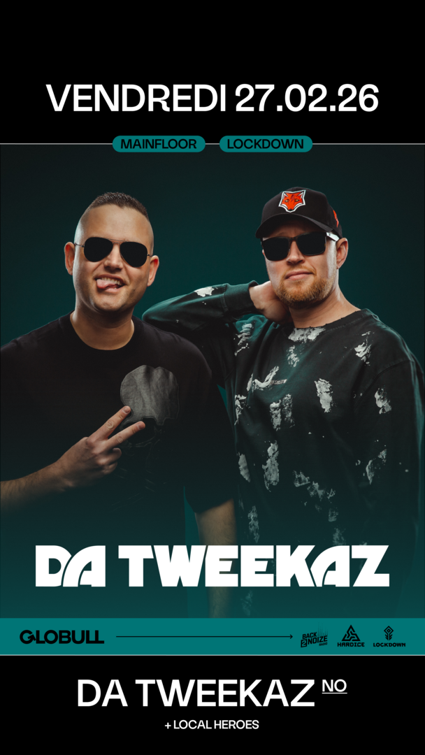 Da Tweekaz (NO) x Lockdown