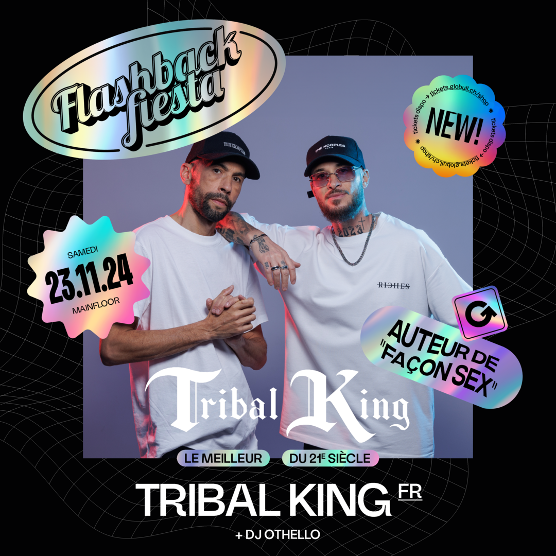 Tribal King (FR) x Flashback Fiesta