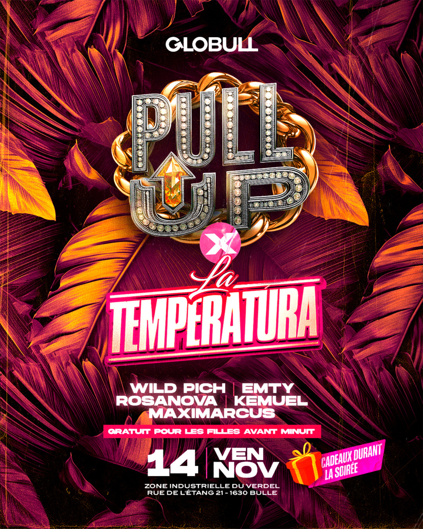 Pull Up! x La Temperatura