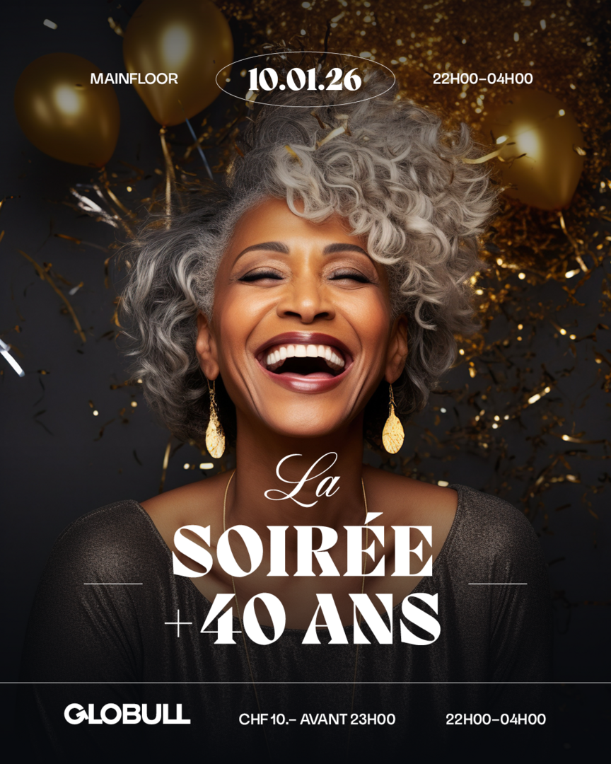 La soirée +40 du Globull