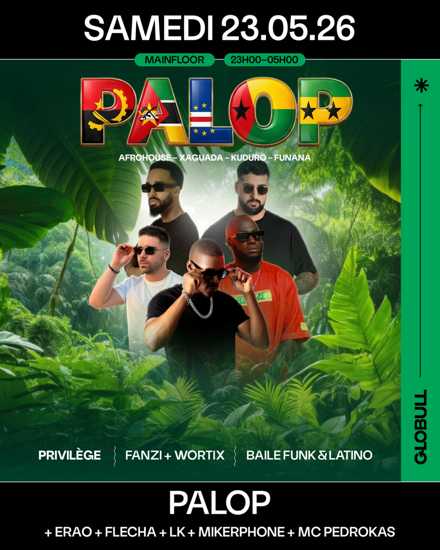 PALOP : XAGUADA - KUDURO - KIZOMBA - FUNANA