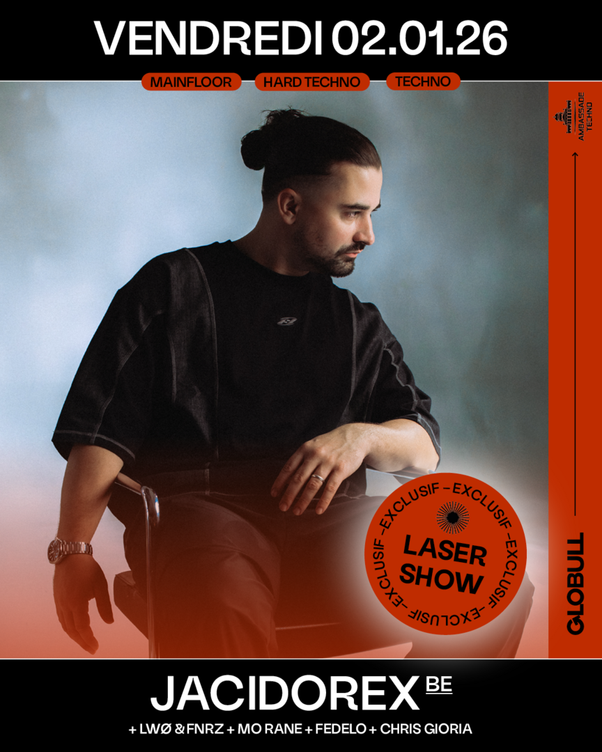 Jacidorex (BE) x Hard Techno x Ambassade Techno