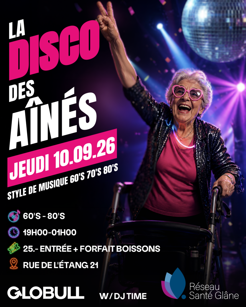 La Disco des Aînés