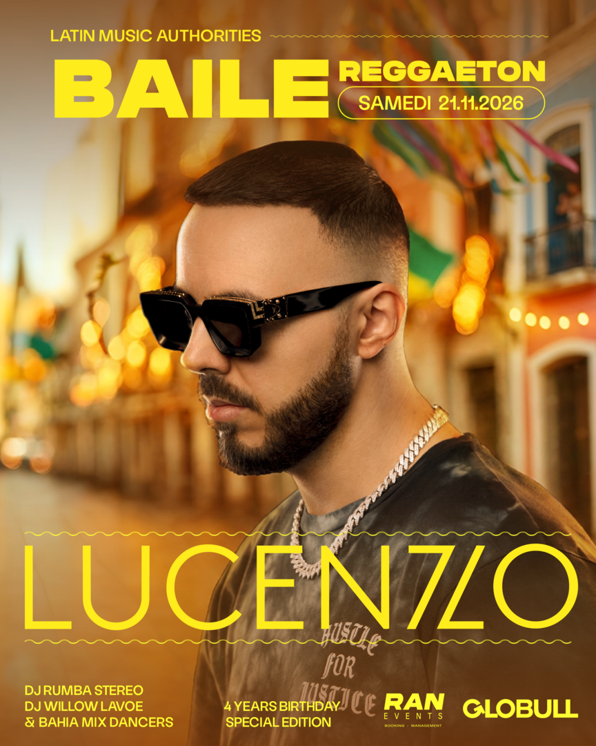 LUCENZO 🇵🇹 x Baile Reggaeton 4th birthday 🎂