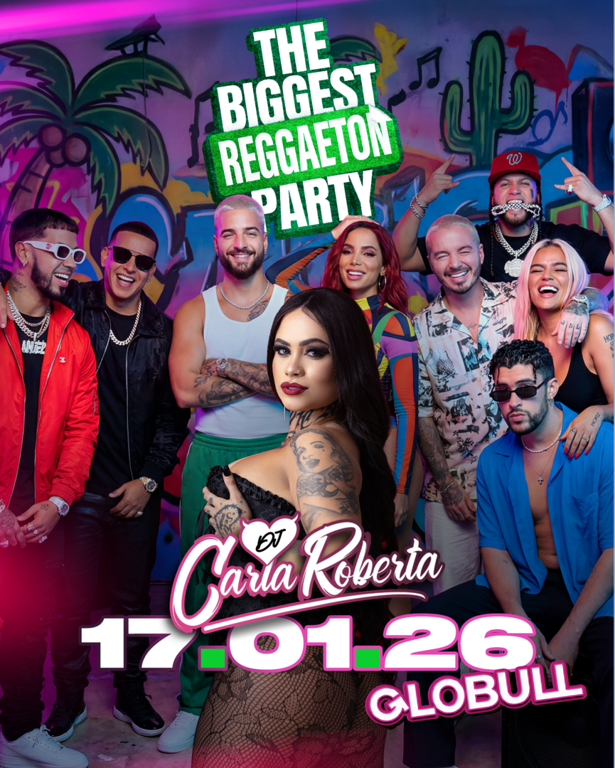 DJ Carla Roberta x Live Show 🍑🇧🇷 x The Biggest Reggaeton Party