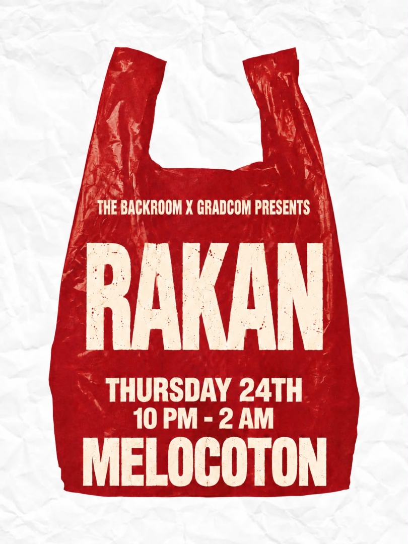 The Backroom x Gradcom @Melocoton