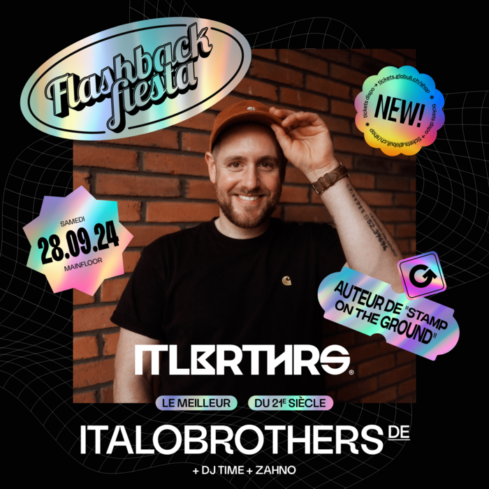 ItaloBrothers (DE) x Flashback Fiesta