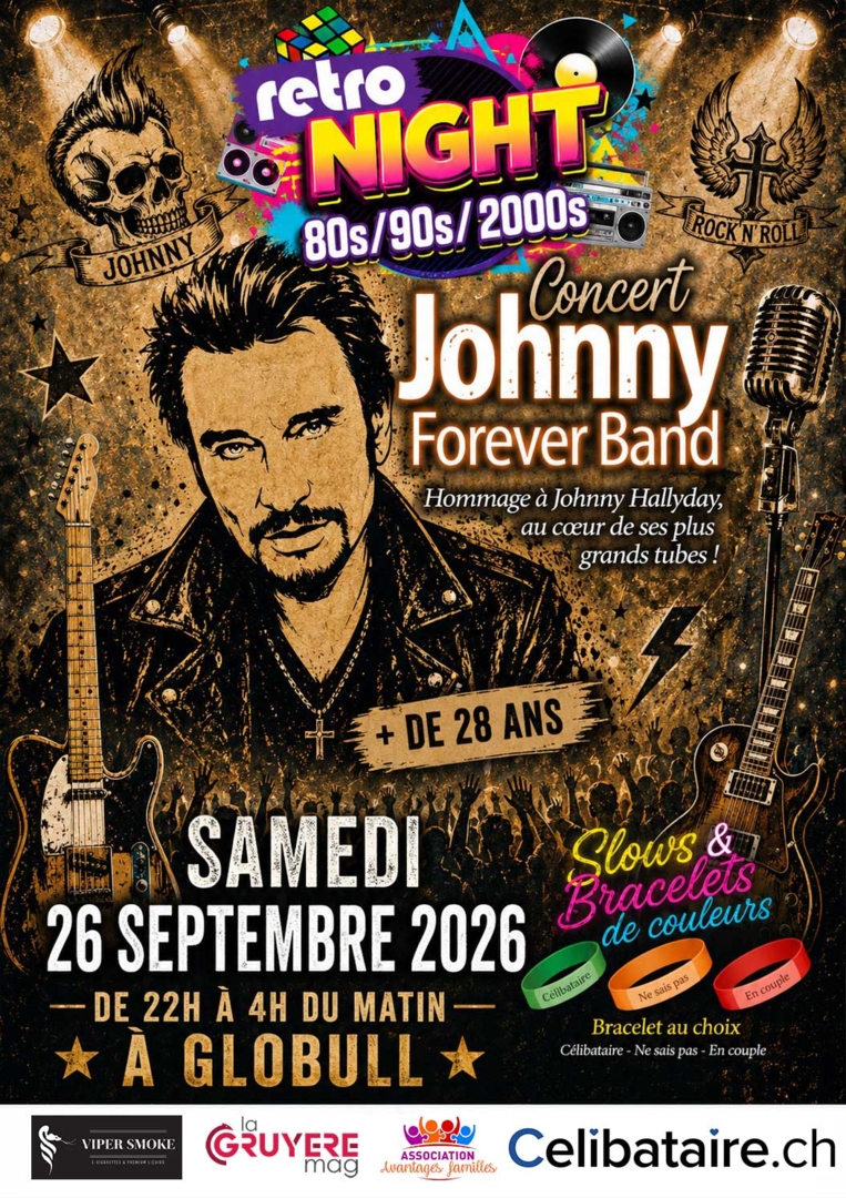 Retro Night (+28 ans)