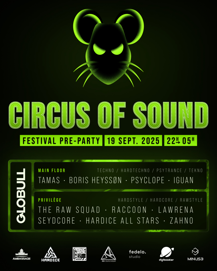 Circus of Sound 2025 – Pré-Festival