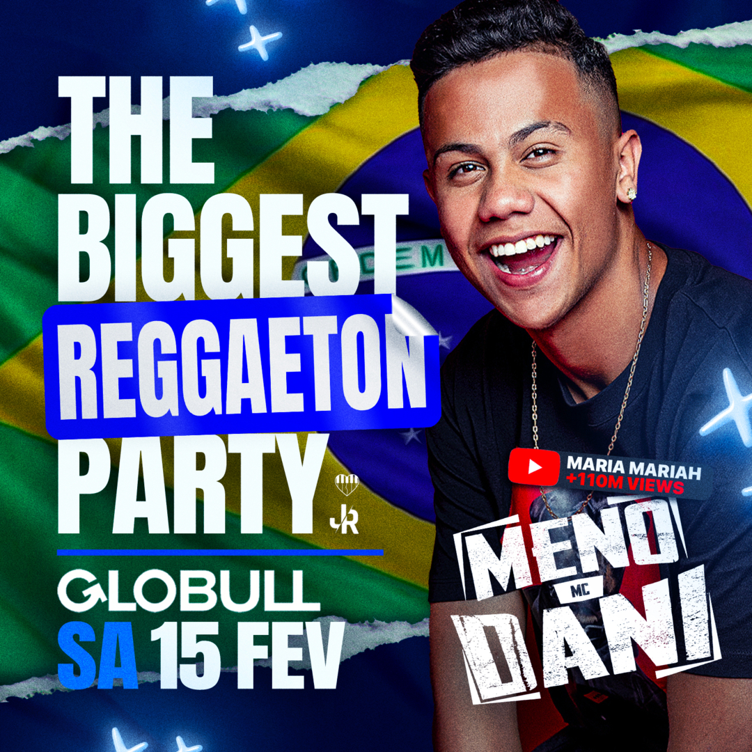 MC Meno Dani Live Show 🇧🇷 x The Biggest Reggaeton Party