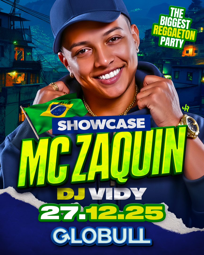 MC ZAQUIN Live Show 🇧🇷 x The Biggest Reggaeton Party